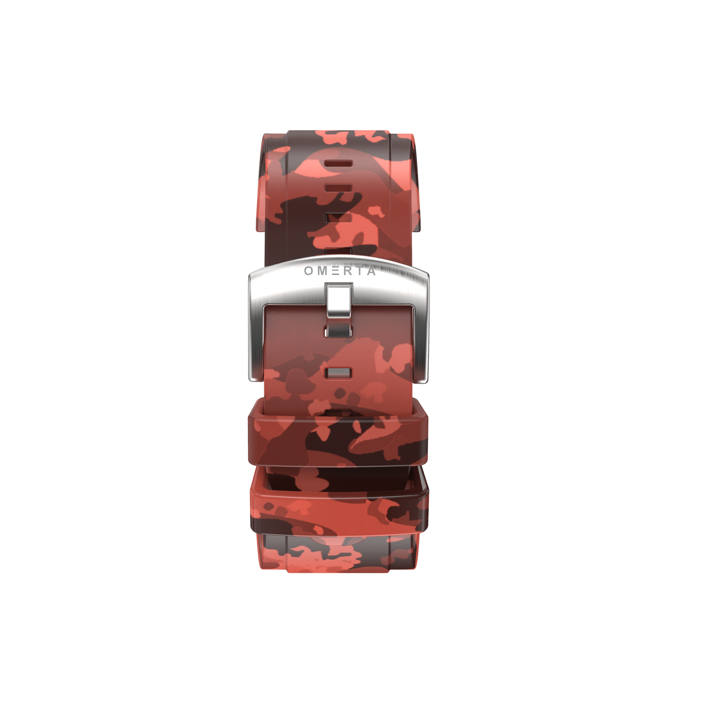 Red Camo Watch Strap