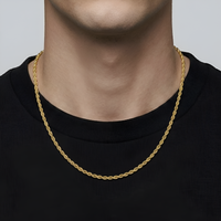 2mm Rope Chain