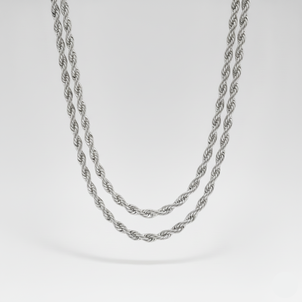 4mm Rope Chain Stack