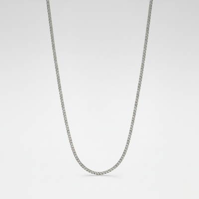 2mm Box Link Chain