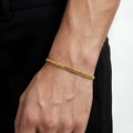 3mm Micro Cuban Link Bracelet