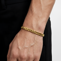 8mm Miami Cuban Link Bracelet