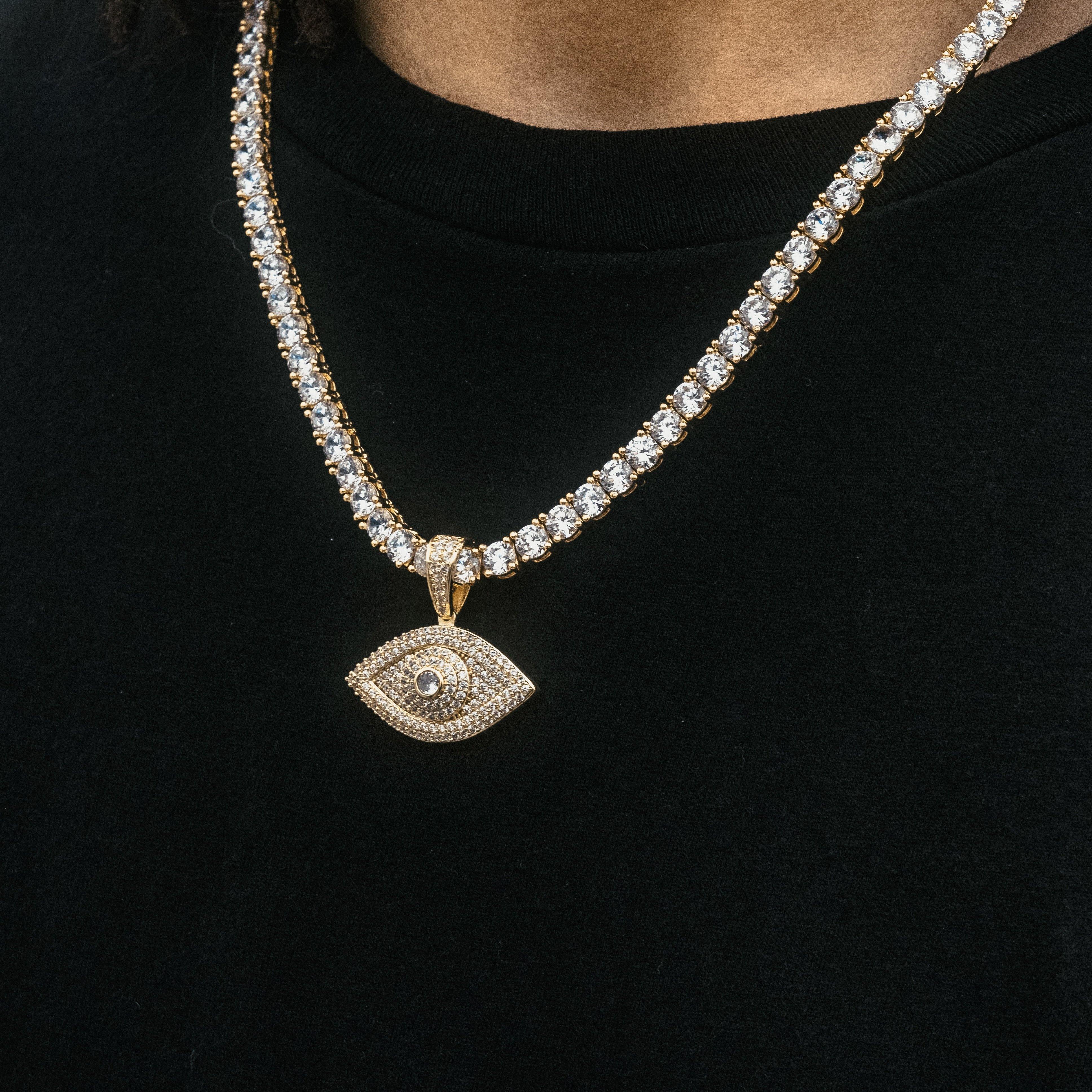 "All Seeing Eye" Pendant - Young Legendz Shop