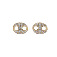 Anchor Link Earrings