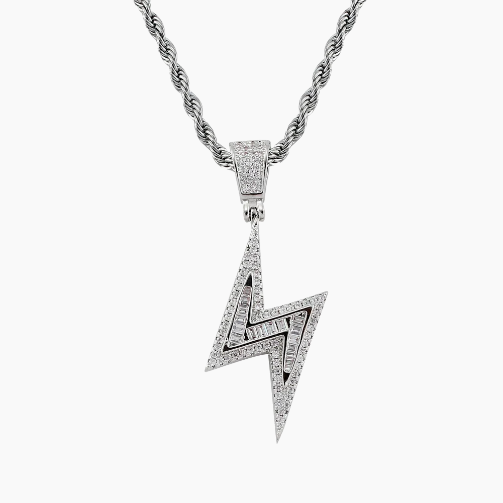 Baguette Flash Pendant