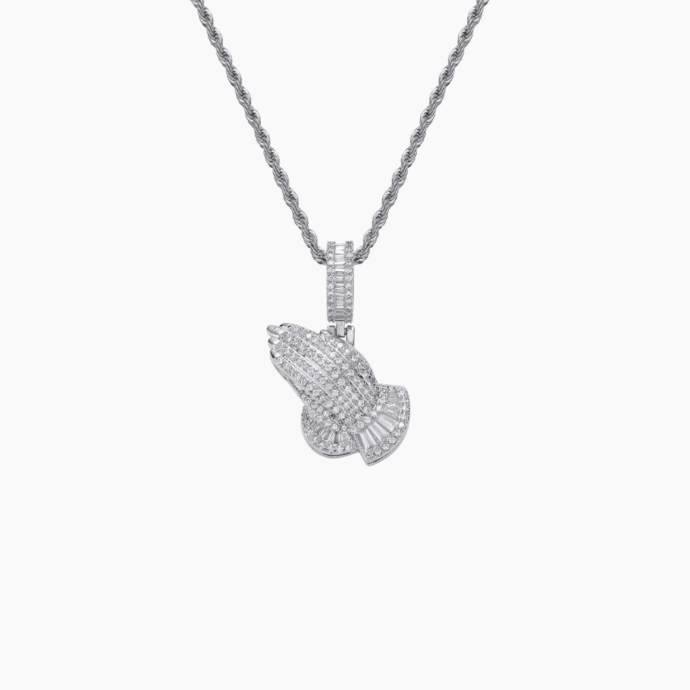 Prayer Hands Pendant